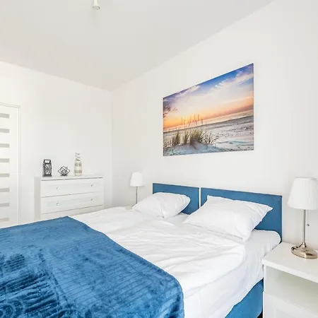 Horyzont Apartamenty- Baltycka 7ab- Sniadania Apartmán Kolobřeh