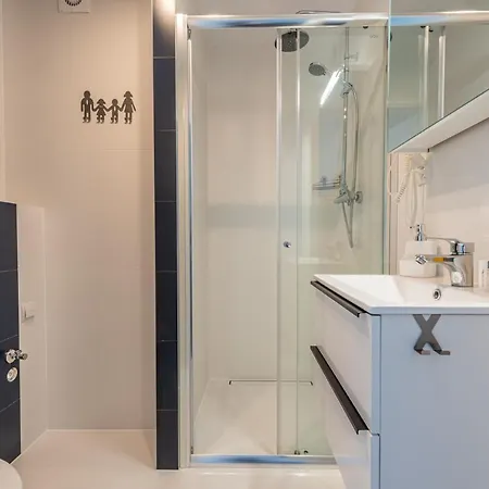 Horyzont Apartamenty- Baltycka 7ab- Sniadania Apartmán *