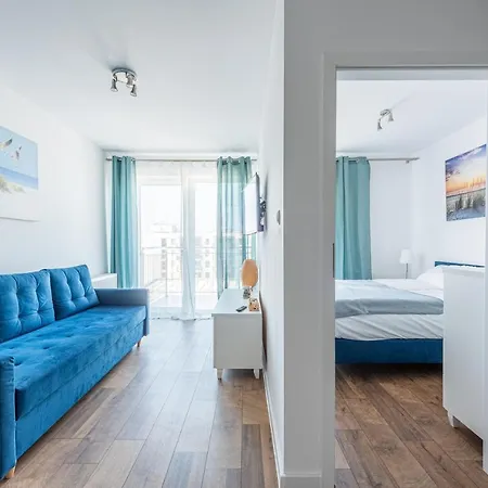 Horyzont Apartamenty- Baltycka 7ab- Sniadania * Kolobřeh