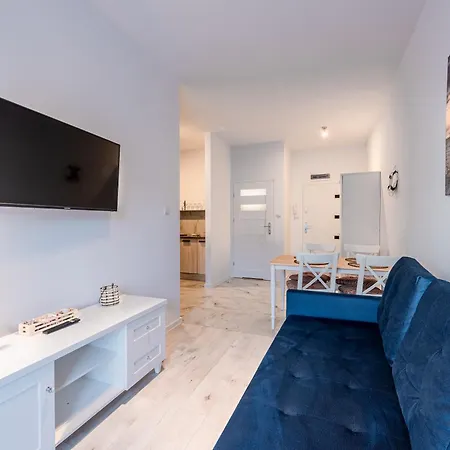 Horyzont Apartamenty- Baltycka 7ab- Sniadania Apartmán Kolobřeh