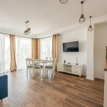 Apartmán Horyzont Apartamenty- Baltycka 7ab- Sniadania Kolobřeh