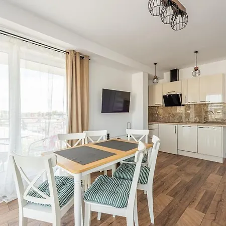 Apartmán Horyzont Apartamenty- Baltycka 7ab- Sniadania Kolobřeh