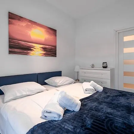 Apartmán Horyzont Apartamenty- Baltycka 7ab- Sniadania Kolobřeh