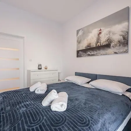Apartmán Horyzont Apartamenty- Baltycka 7ab- Sniadania