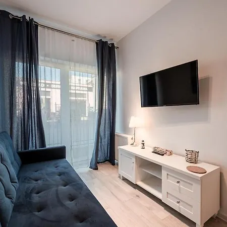 Horyzont Apartamenty- Baltycka 7ab- Sniadania Apartmán Kolobřeh