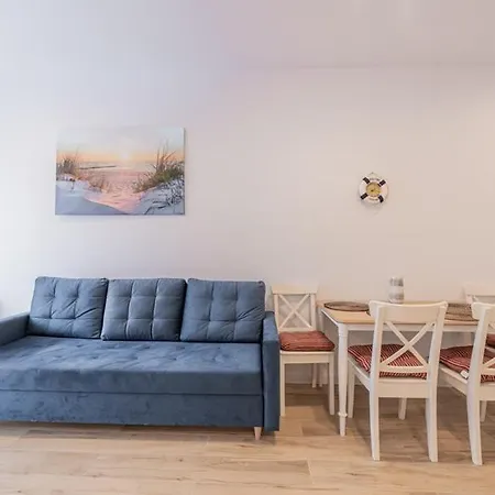Horyzont Apartamenty- Baltycka 7ab- Sniadania Apartmán