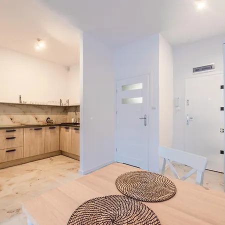 Apartmán Horyzont Apartamenty- Baltycka 7ab- Sniadania *