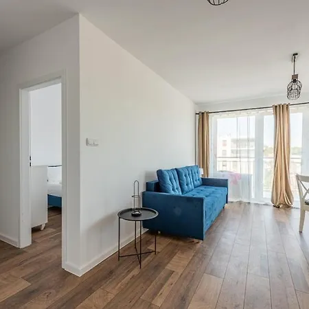 شقة Horyzont Apartamenty- Baltycka 7ab- Sniadania *