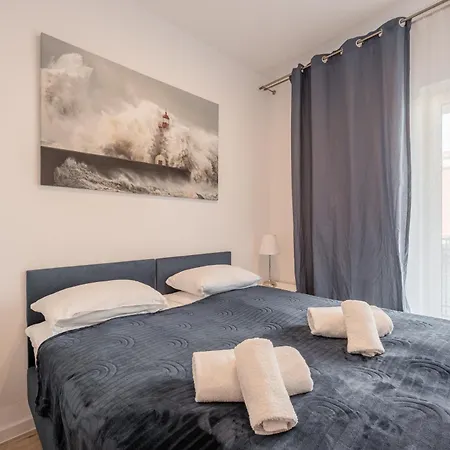 Horyzont Apartamenty- Baltycka 7ab- Sniadania Apartment *